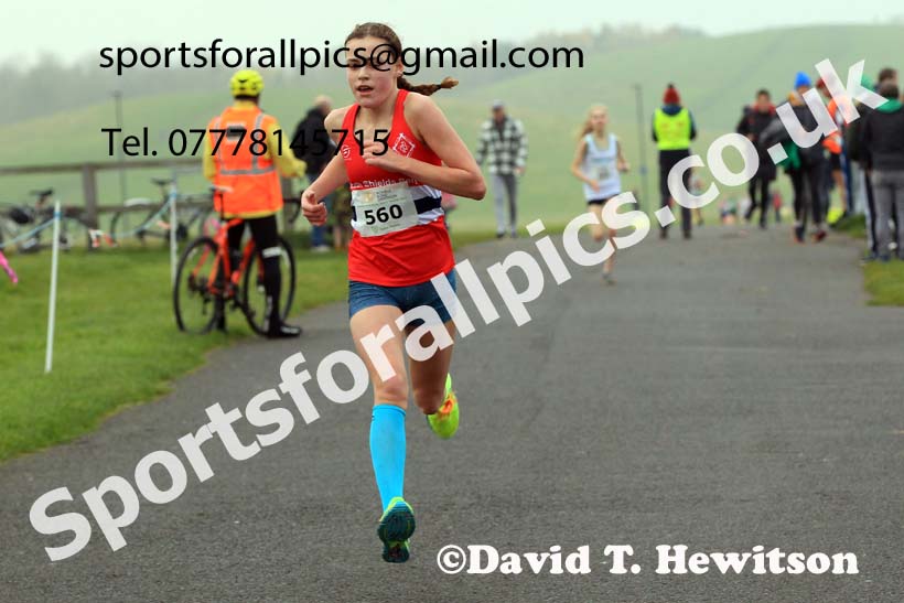 Boys and Girls Under-15s, 2022 Heaton Memorial 10k Road Race, Newcastle Town Moor.  Photo: David T. Hewitson/Sports for All Pics